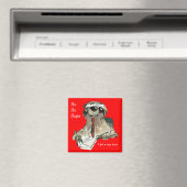 Magnet de fêtes de fin d'année (In Situ (Lave-vaisselle))