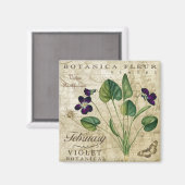 Magnet de février de la Botanique (Recto/Verso)