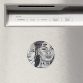 MAGNET DE FIERTÉ MULATTO (In Situ (Lave-vaisselle))