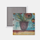 Magnet de fleurs (Recto/Verso)