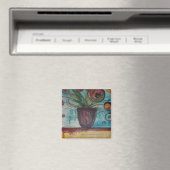 Magnet de fleurs (In Situ (Lave-vaisselle))
