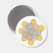 Magnet de fleurs (Recto/Verso)