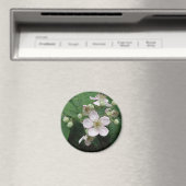 Magnet de fleurs de Blackberry (In Situ (Lave-vaisselle))