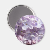Magnet de fleurs Lilac (Recto/Verso)