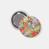 Magnet de Flickr du Nord (Recto/Verso)