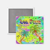 Magnet de focus mental Los Feliz (Recto/Verso)