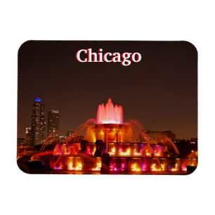 Magnet de fontaine de Chicago