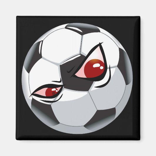 Magnet de football (Devant)
