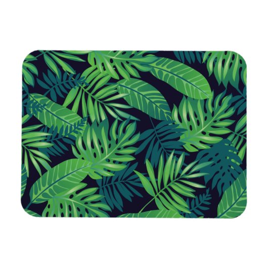 Magnet de forêt tropicale (Horizontal)