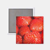 Magnet de fraises (Recto/Verso)