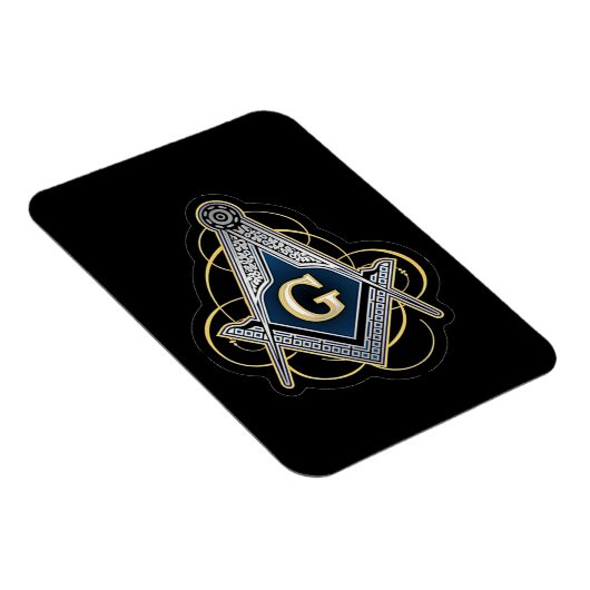 Magnet de Freemason (Côté Droit)