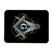 Magnet de Freemason (Horizontal)