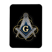 Magnet de Freemason (Vertical)