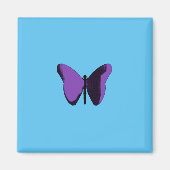 Magnet de frigidaire papillon (Devant)