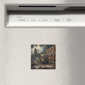 Magnet de frigo 2ème guerre mondiale (In Situ (Lave-vaisselle))