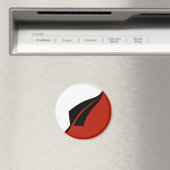 Magnet de frigo de la Ferme argentée de Nouvelle-Z (In Situ (Lave-vaisselle))