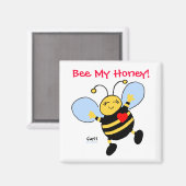 Magnet de frigo de la Saint Valentin (Recto/Verso)