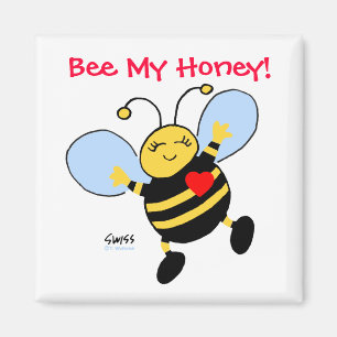 Magnet de frigo de la Saint Valentin