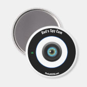 Magnet de frigo de la voiture espion de papa (Recto/Verso)