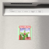 Magnet de frigo de Noël (In Situ (Lave-vaisselle))