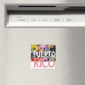 Magnet de frigo Porto Rico (In Situ (Lave-vaisselle))