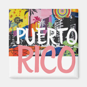 Magnet de frigo Porto Rico