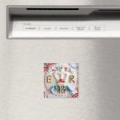 Magnet de frigo pour la célébration du 90e anniver (In Situ (Lave-vaisselle))