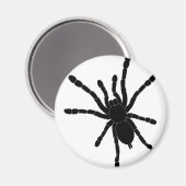 Magnet de frigo Tarantula noir (Recto/Verso)