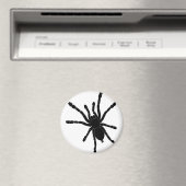 Magnet de frigo Tarantula noir (In Situ (Lave-vaisselle))