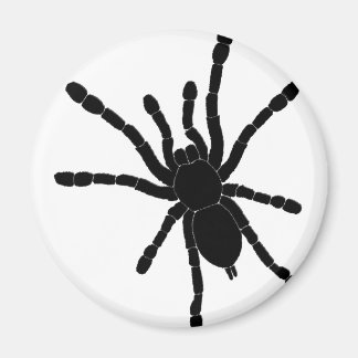 Magnet de frigo Tarantula noir