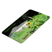 Magnet de garage grand pays (Côté Gauche)