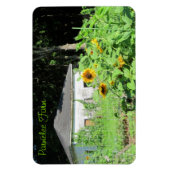 Magnet de garage grand pays (Vertical)