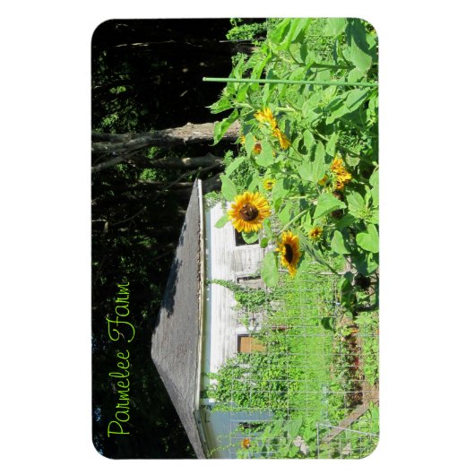 Magnet de garage grand pays (Vertical)