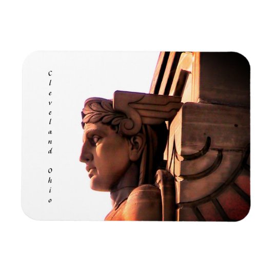 Magnet de garde Cleveland Art Déco (Horizontal)