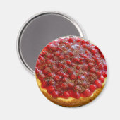 Magnet de gâteau au fromage Cherry Graham (Recto/Verso)