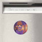 Magnet de gènes violets (In Situ (Lave-vaisselle))
