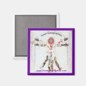 Magnet de géographies internes (Recto/Verso)