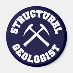 Magnet de géologue structurel