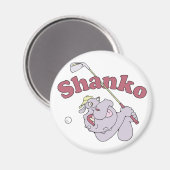 Magnet de golf Shanko (Recto/Verso)
