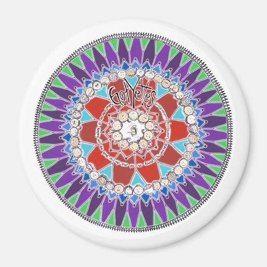 Magnet de gotyettes (Devant)