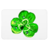 Magnet de goutte de trèfle (Horizontal)