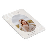 Magnet de graduation de cadre photo arrondi de cla (Côté Droit)