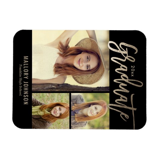 Magnet de graduation de couleur modifiable Glimmer (Horizontal)