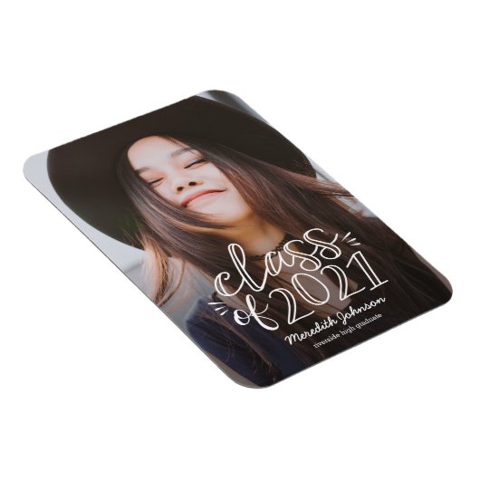 Magnet de graduation de script amusant (Côté Droit)