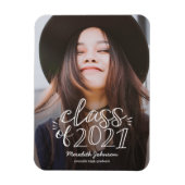 Magnet de graduation de script amusant (Vertical)