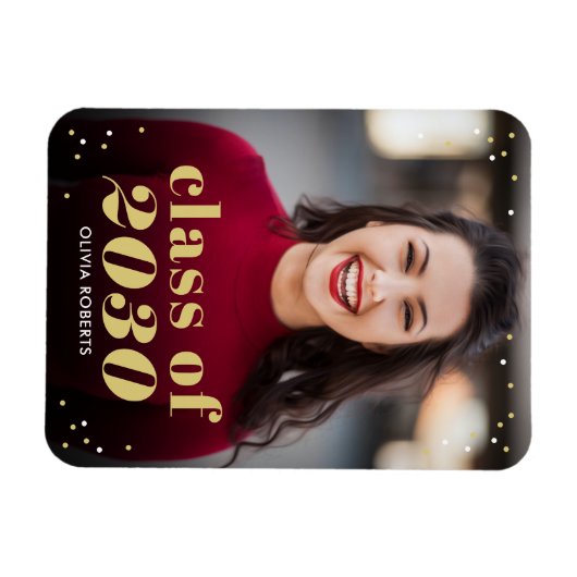 Magnet de graduation des couleurs ÉDITABLES de cla (Horizontal)