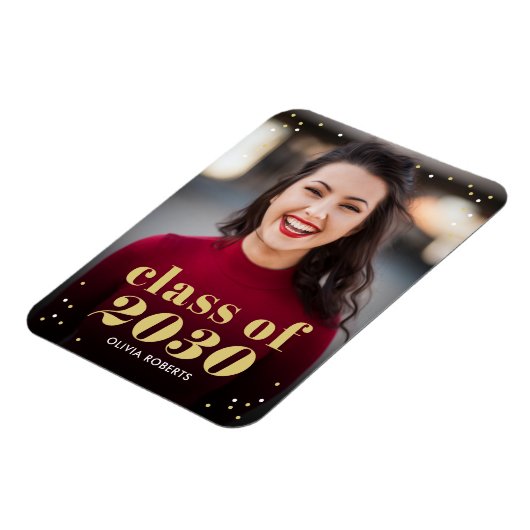 Magnet de graduation des couleurs ÉDITABLES de cla (Côté Gauche)