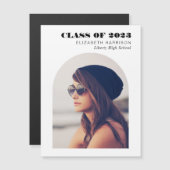 Magnet de graduation photo Arch moderne (Devant / Derrière)