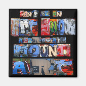 Magnet de graffitis d'art (Devant)