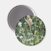 Magnet de graminées sauvages (Recto/Verso)